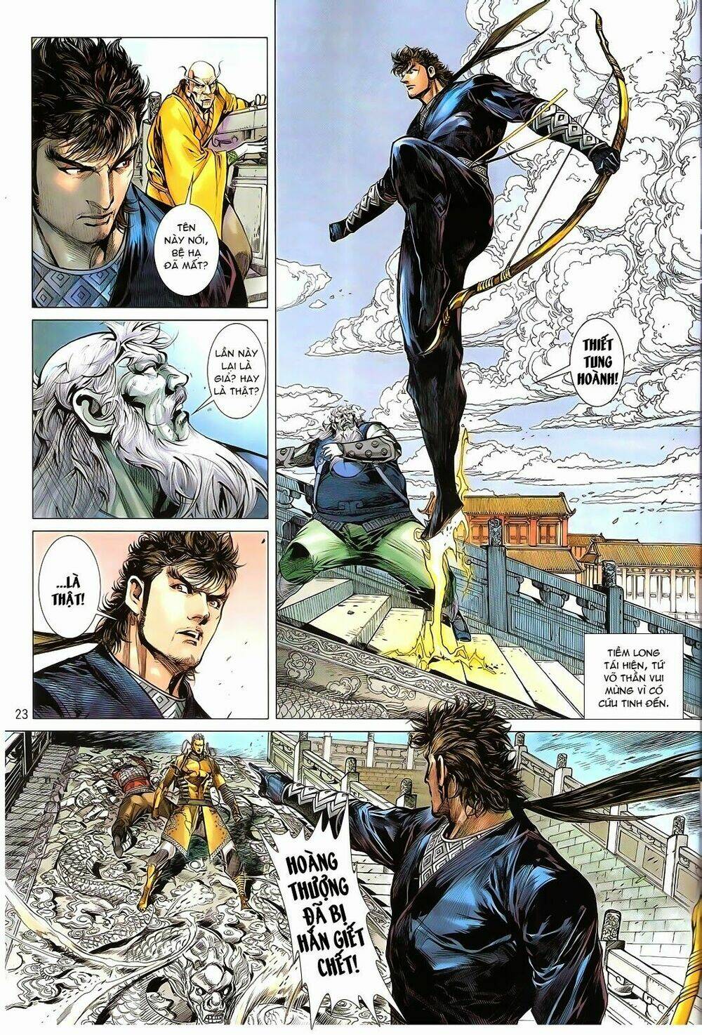 Thiết Tướng Tung Hoành: Chapter 159