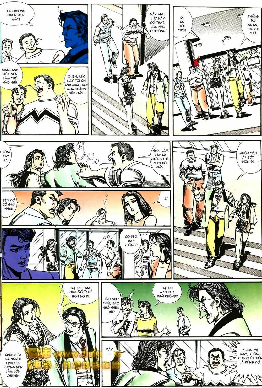 Người Trong Giang Hồ: Chapter 186