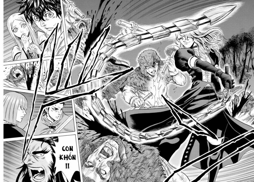 Toubousha Elio: Chapter 8