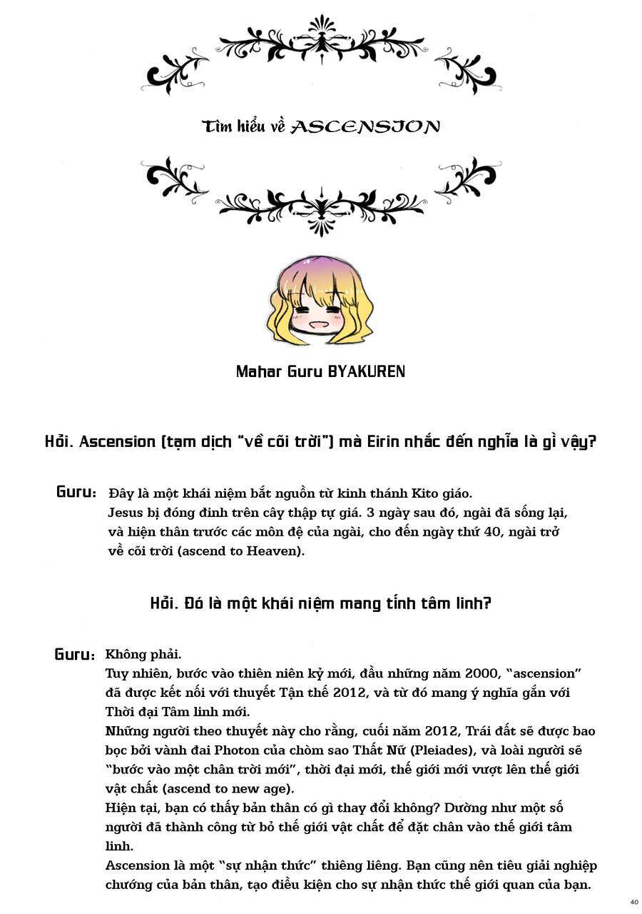 Những Kẻ Bất Lão Bất Tử Chứng Kiến Hồi Kết Của Vũ Trụ: Chapter 2