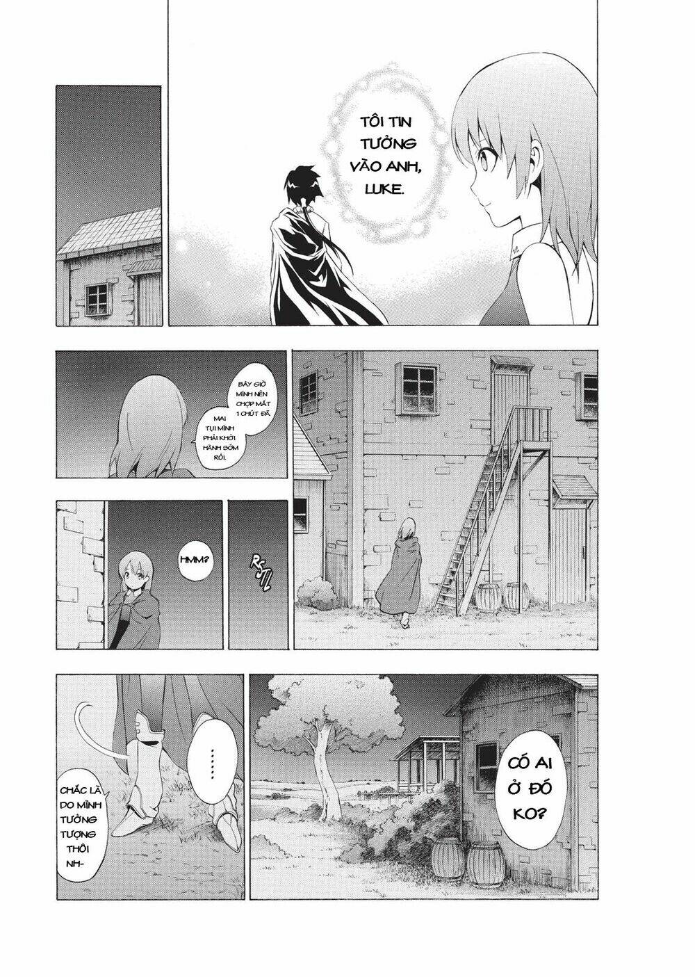 Seiken No Blacksmith: Chapter 26