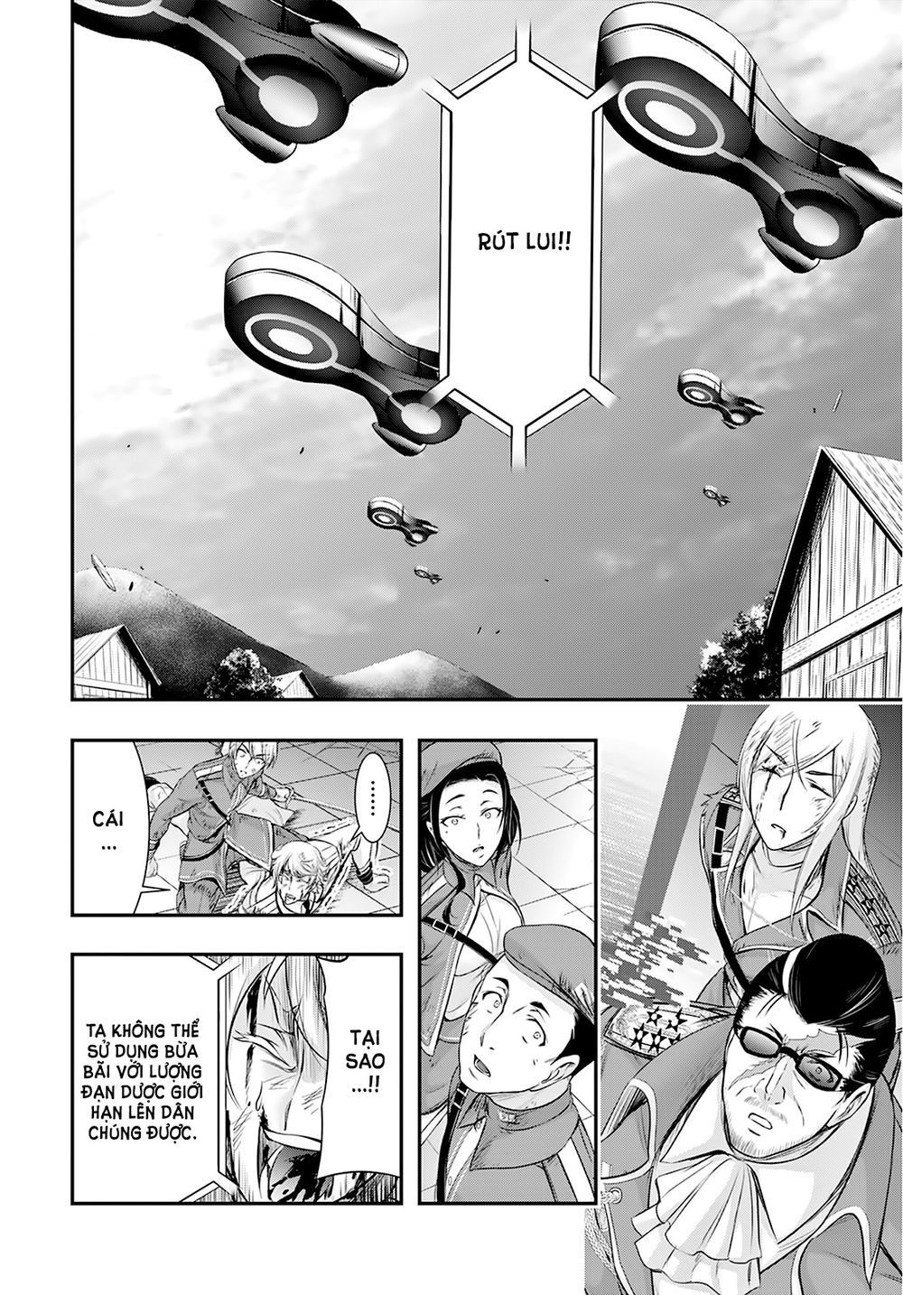 Đi Tìm Sát Tinh Vương: Chapter 61