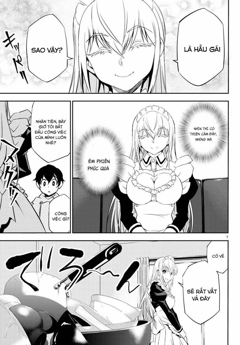 Oshikake Maid Shirayuki-San: Chapter 1
