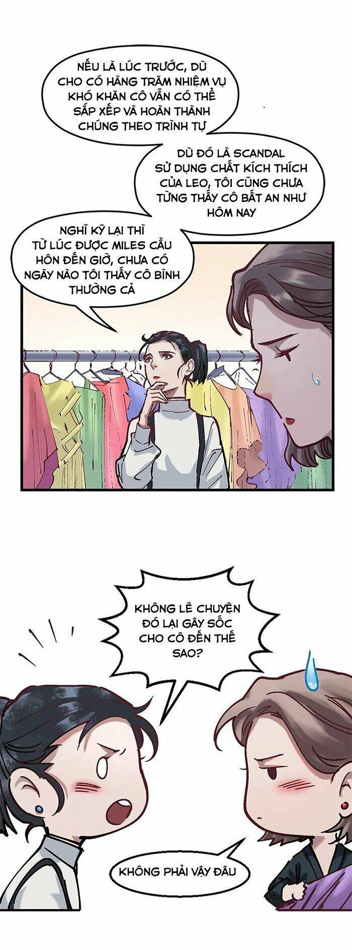 Anh Hùng Và Hiệp Nữ: Chapter 19