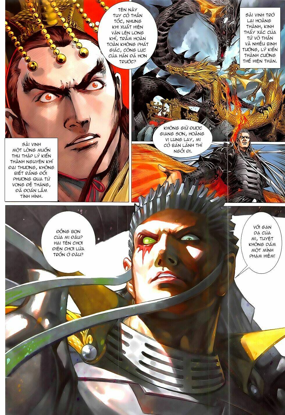 Thiết Tướng Tung Hoành: Chapter 219