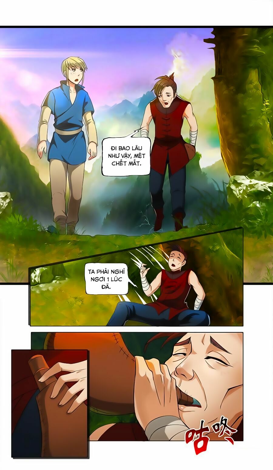 Cửu Tinh Thiên Thần Quyết: Chapter 12