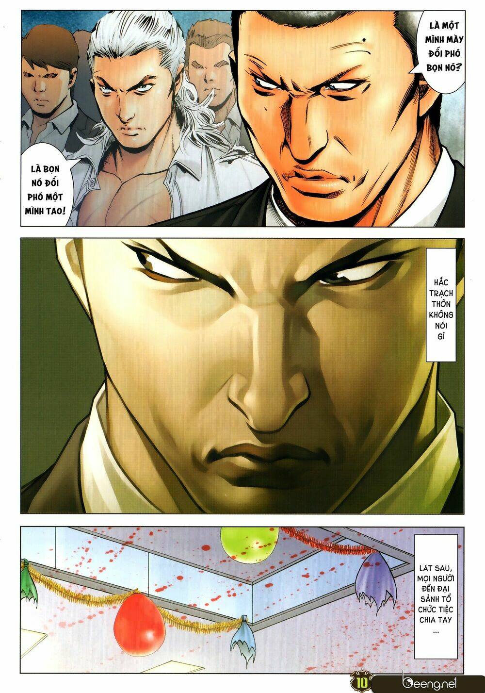 Người Trong Giang Hồ: Chapter 2302