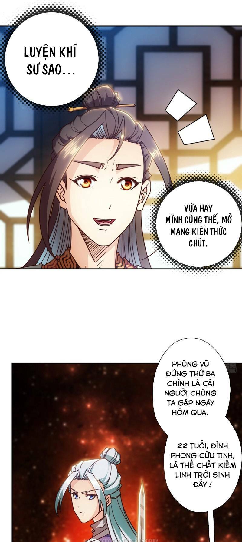 Hồng Thiên Thần Tôn: Chapter 58