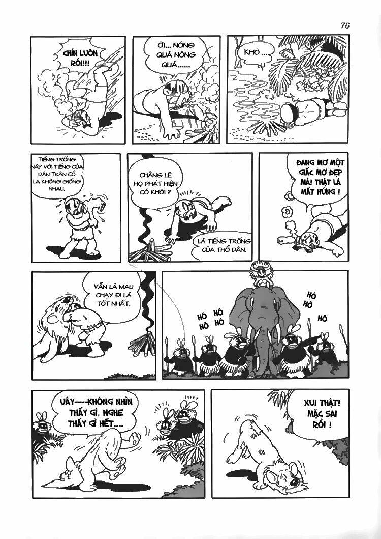 Vua Sư Tử: Chapter 9