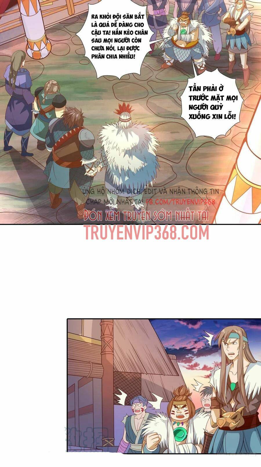 Người Nguyên Thủy Mạnh Nhất: Chapter 24