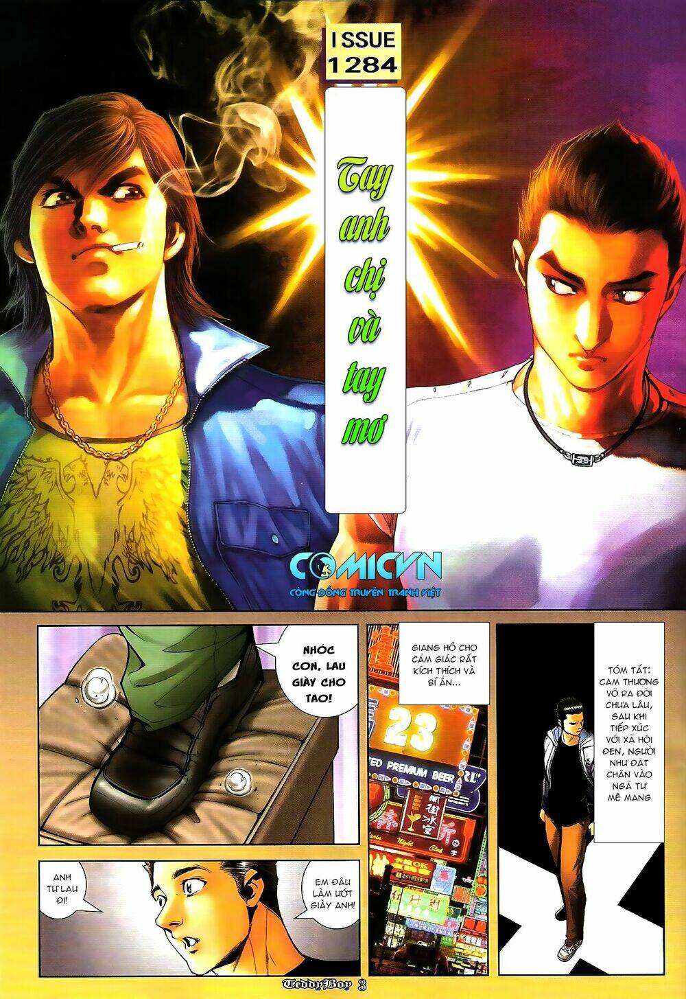 Người Trong Giang Hồ: Chapter 1284