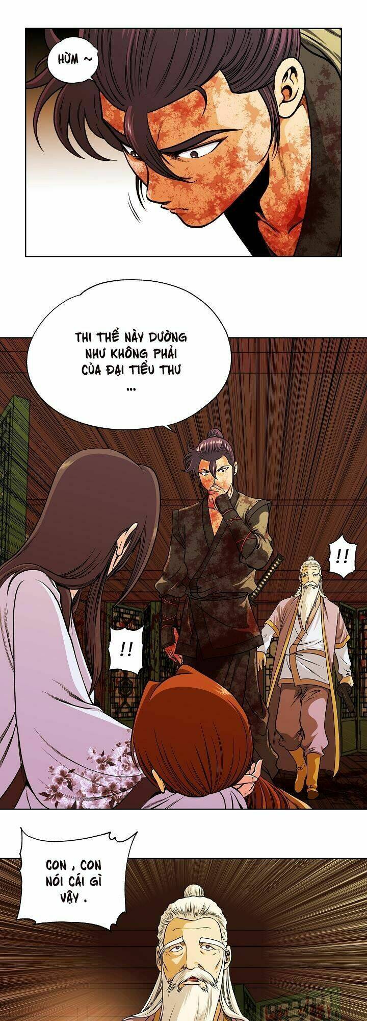 Ngũ Hợp Chí Tôn: Chapter 13