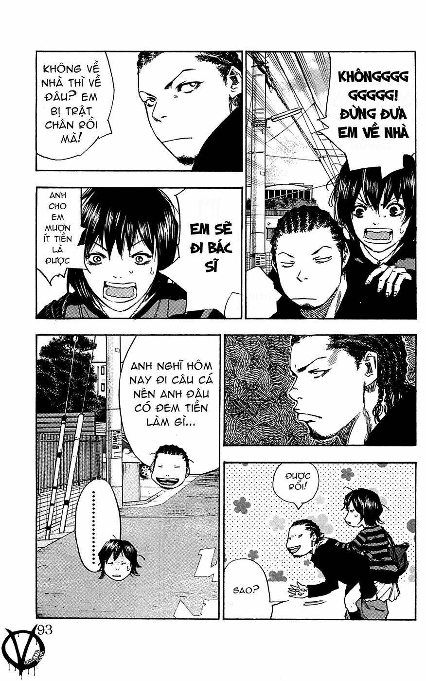 Clover: Chapter 75