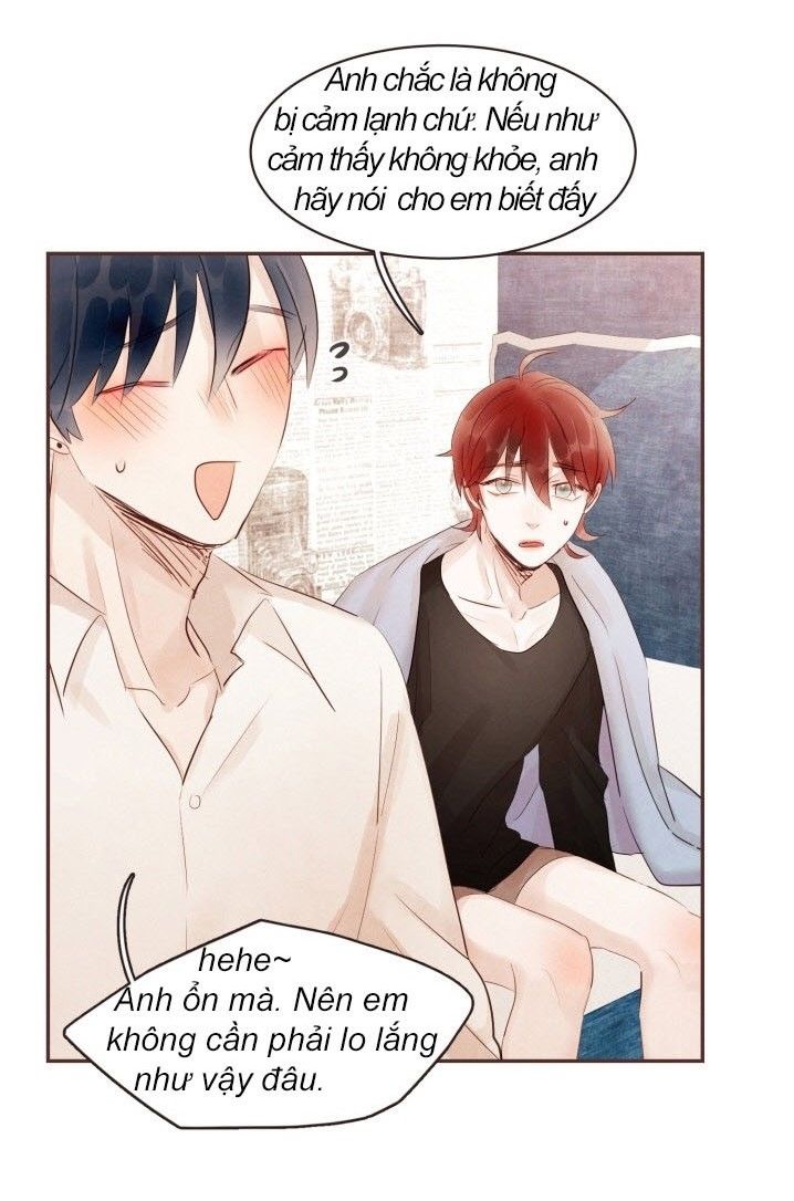 Giữa Tình Yêu Và Tình Bạn: Chapter 39