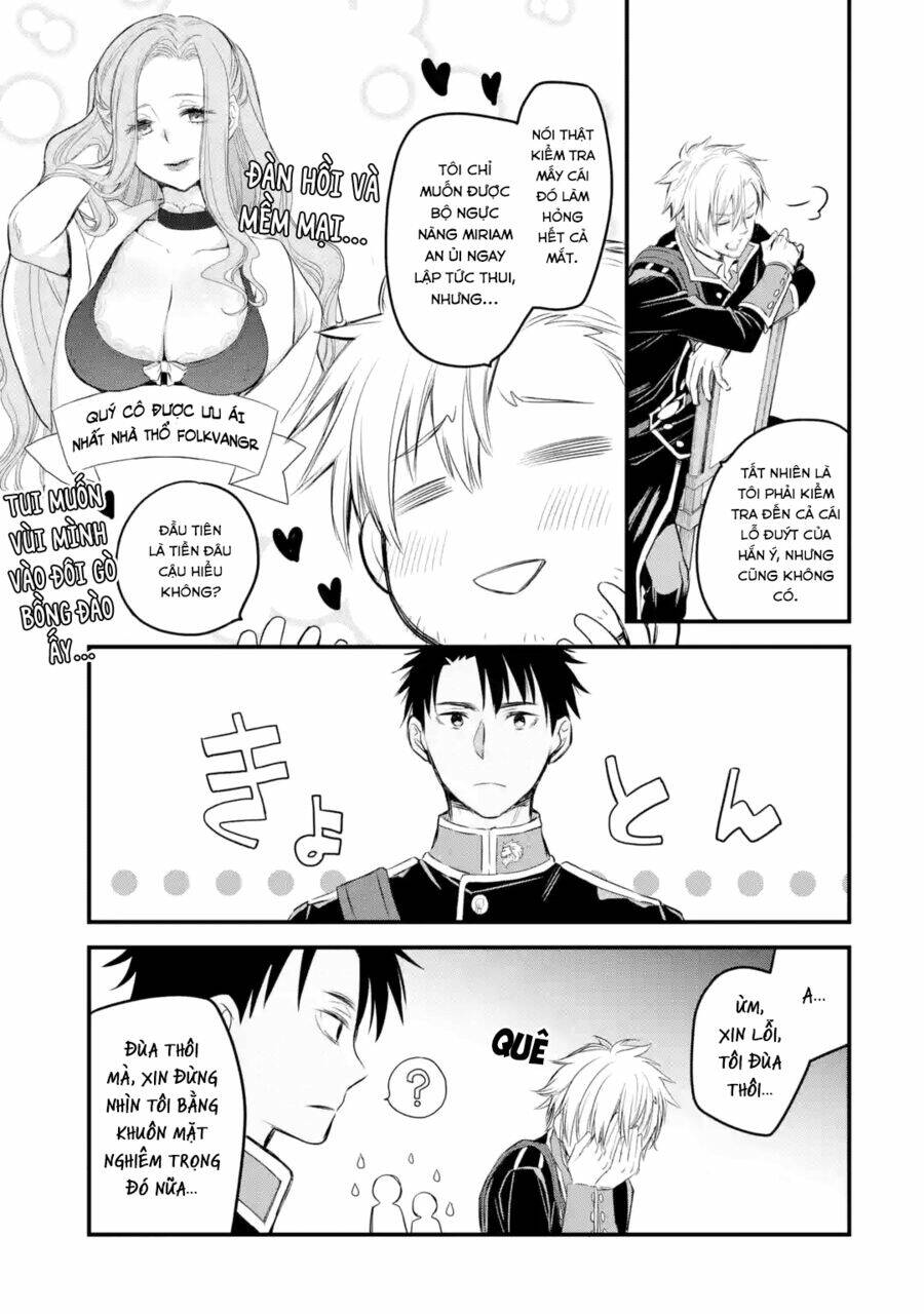 Chén Thánh Của Eris: Chapter 13