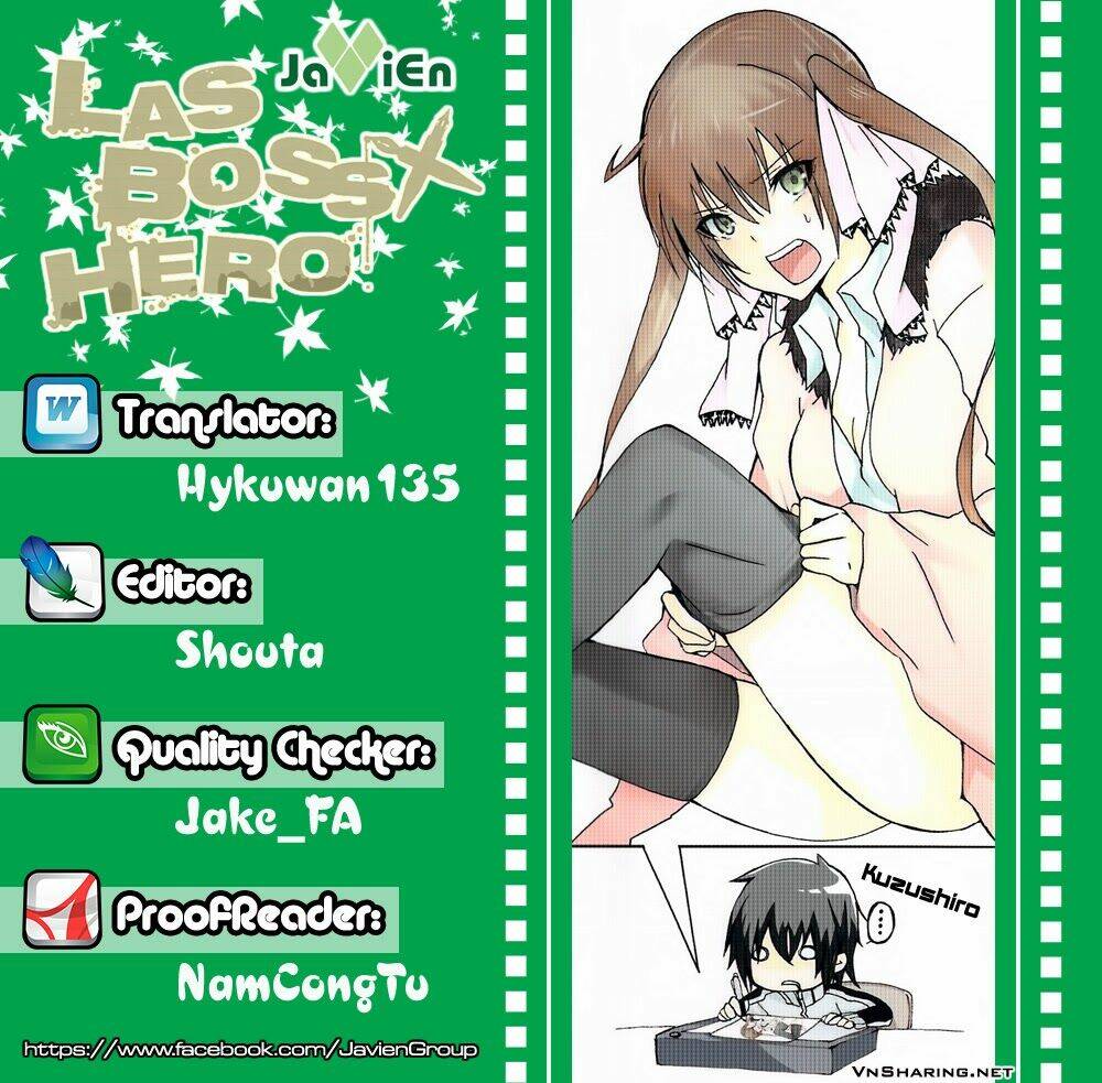 Lasboss X Hero: Chapter 2