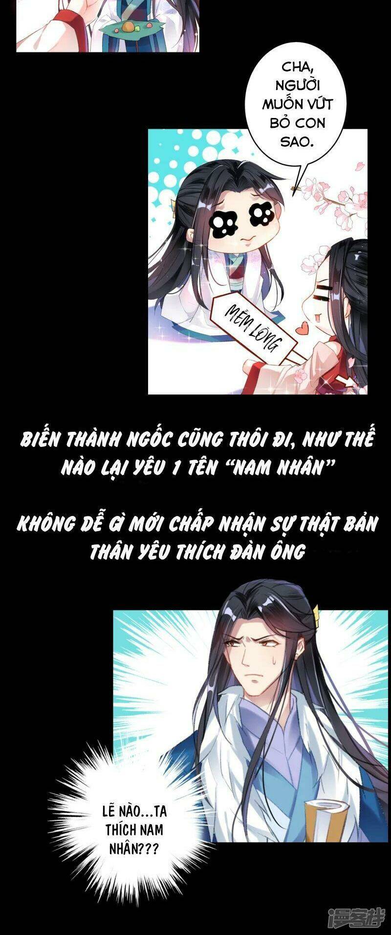 Vương Gia, Áo Lót Của Ngươi Rơi Mất Rồi: Chapter 0