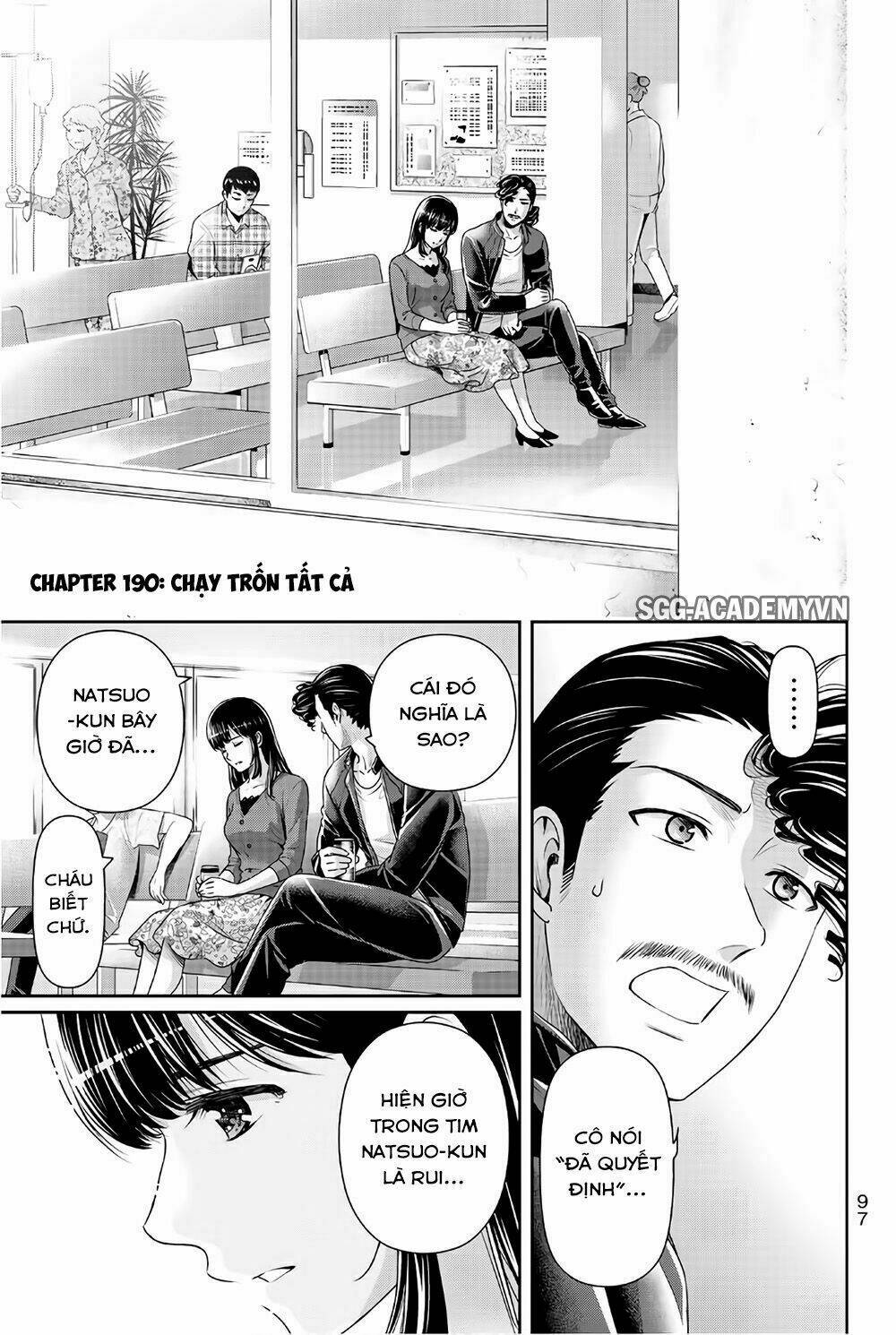 Bạn Gái Chung Nhà: Chapter 190