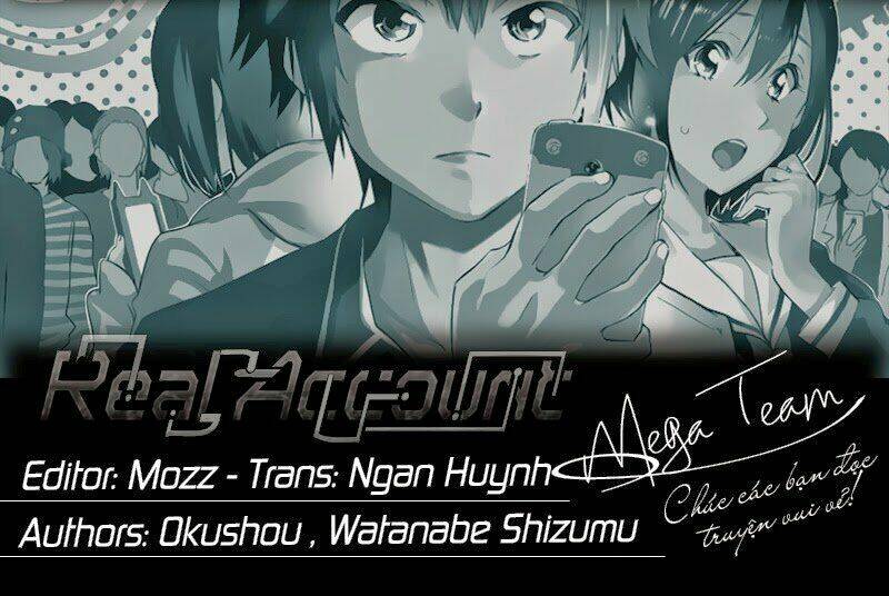 Real Account Ii: Chapter 0.2