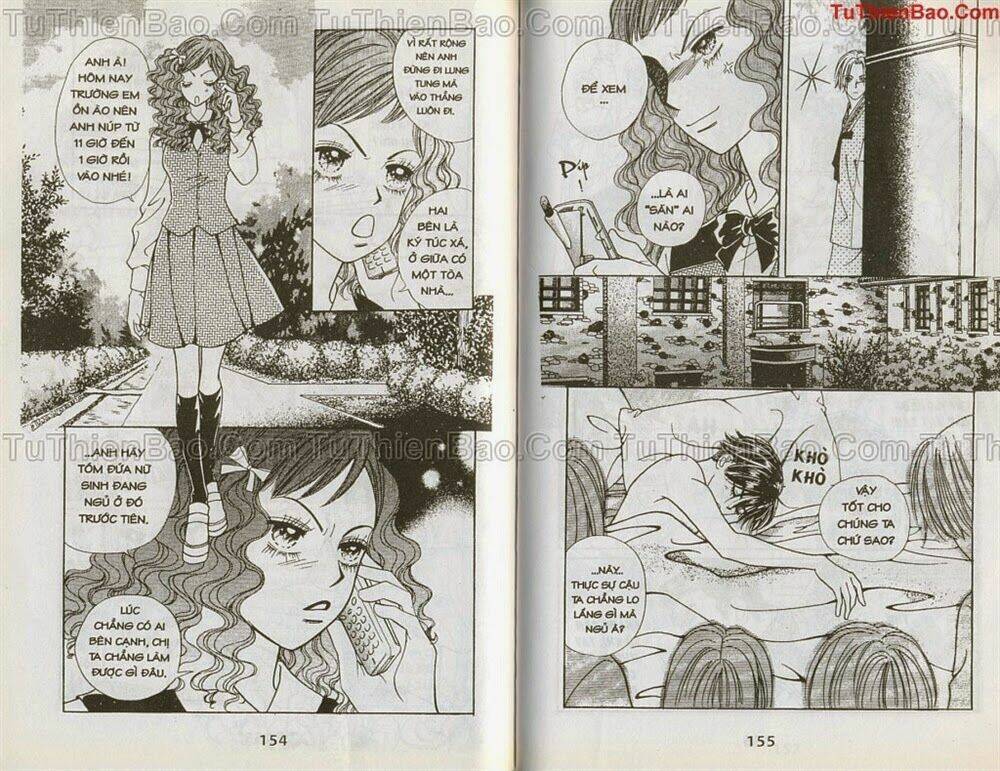 Phép màu tình yêu: Chapter 8