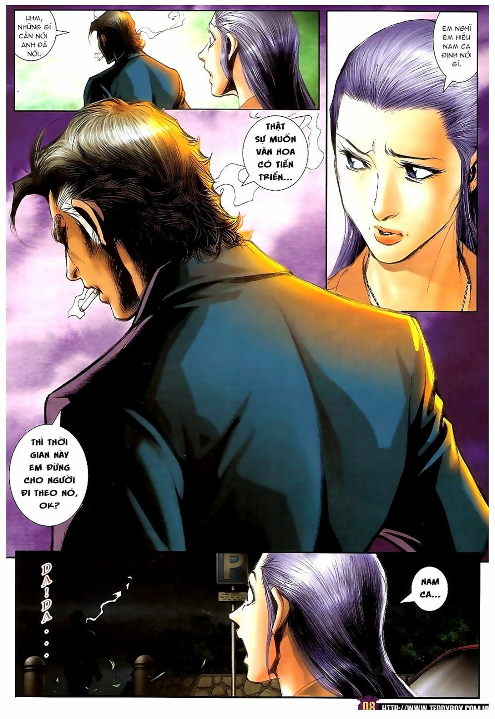Người Trong Giang Hồ: Chapter 1388: Khí diệm Hoàng giả