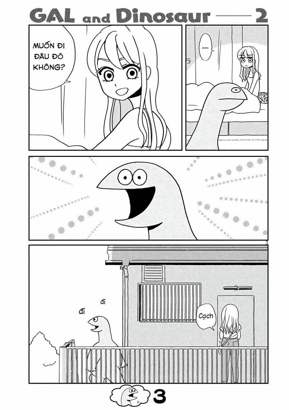 Gal And Dinosaur: Chapter 2