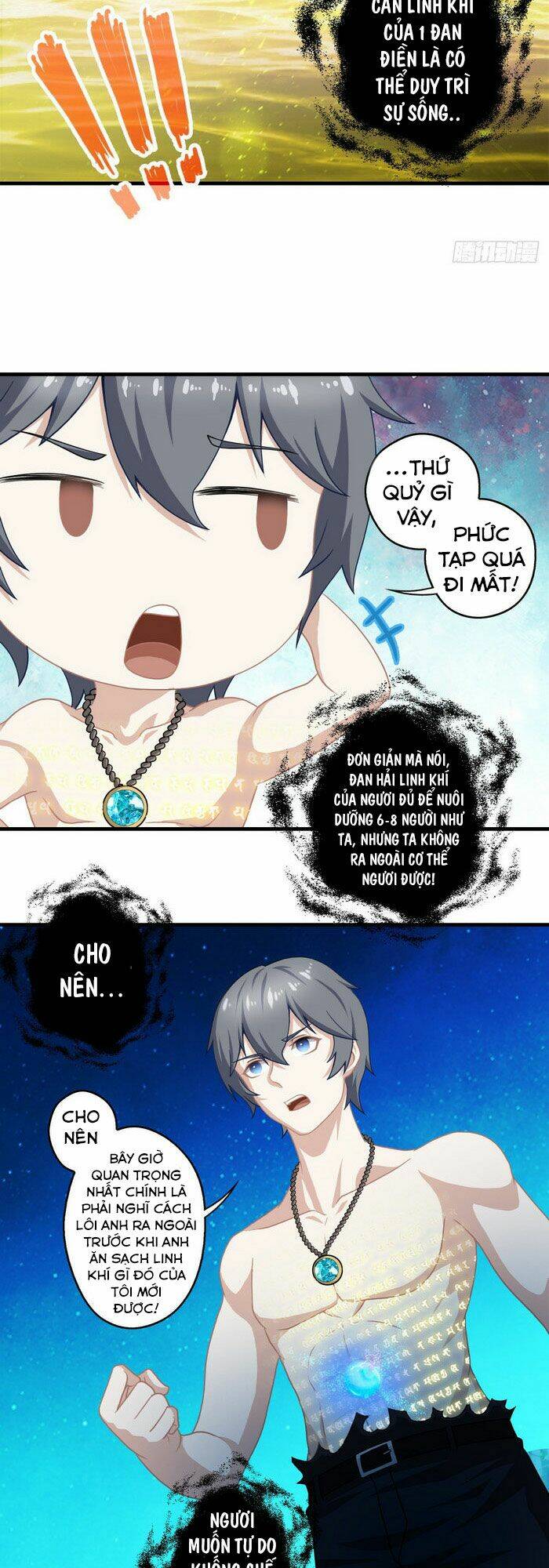 Ta Tu Linh Mạch Ở Hoa Hạ: Chapter 2