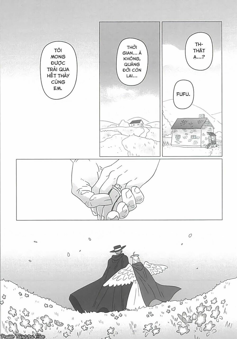 Ojiichan Shinanai: Chapter 23