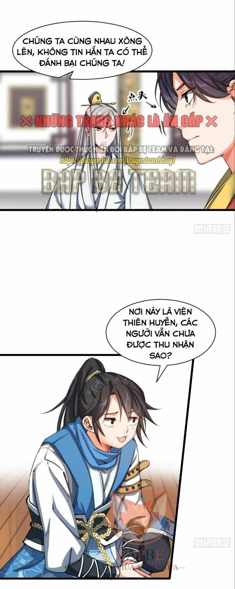 Trường Sinh Cửu Thiên Tuế: Chapter 6