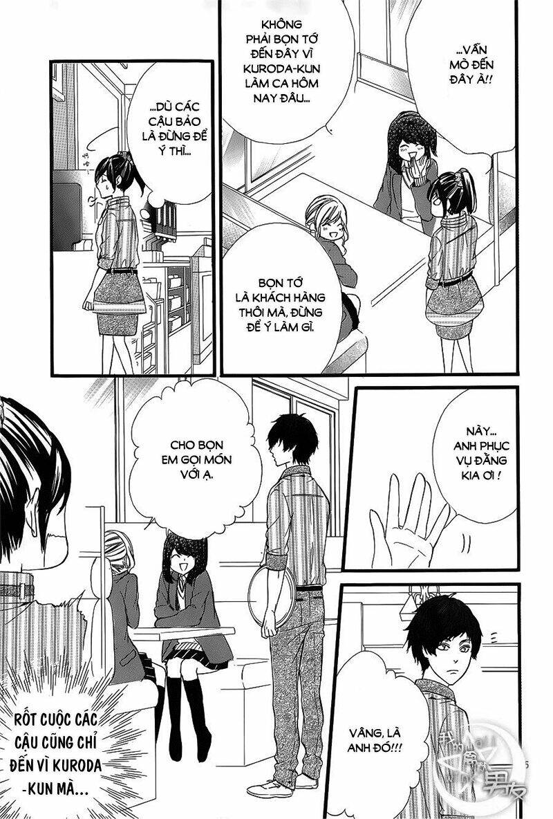 Kedamono Kareshi: Chapter 57