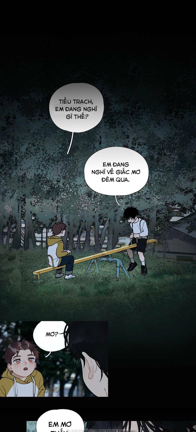 Thần Trạch: Chapter 8