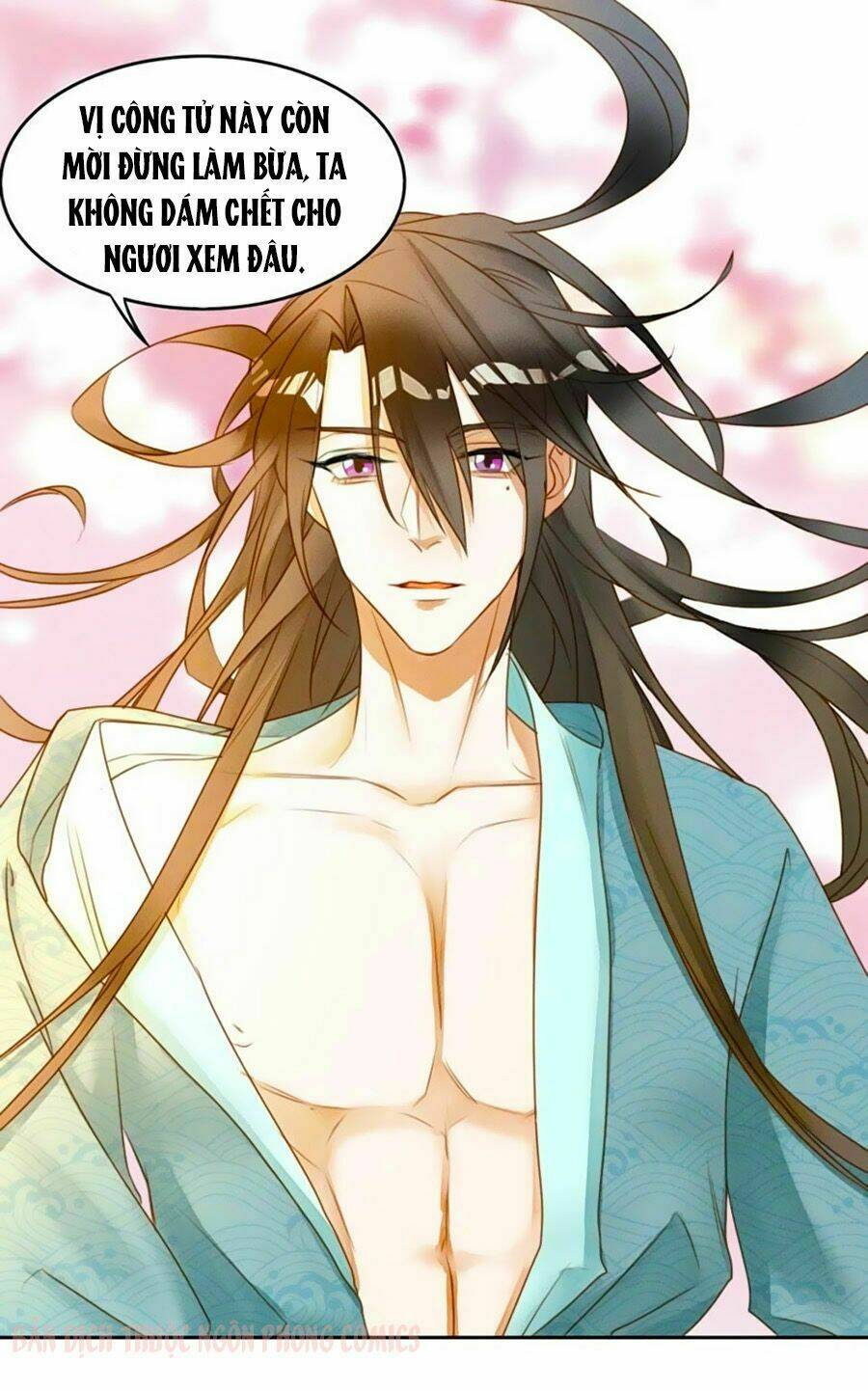 Thần Nữ Thái Năng Liêu: Chapter 4