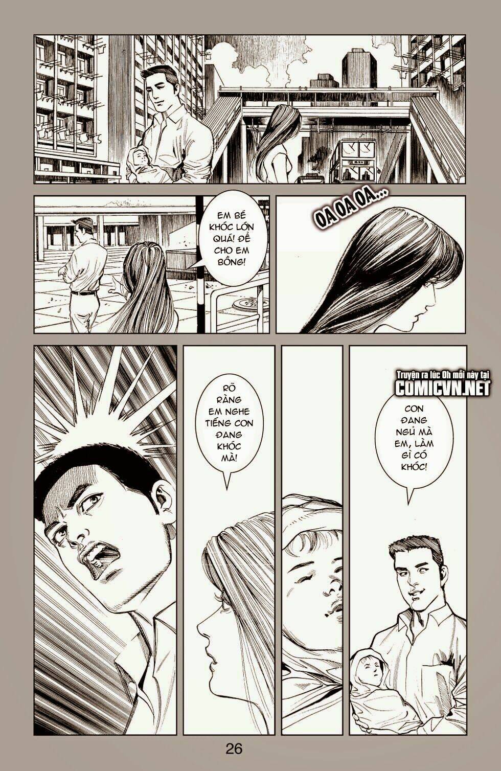 Comicvn Ghost Story: Chapter 2