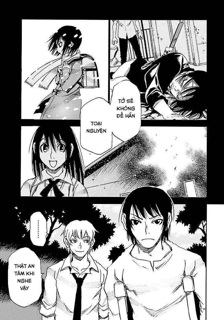 Boku Dake Ga Inai Machi: Chapter 40