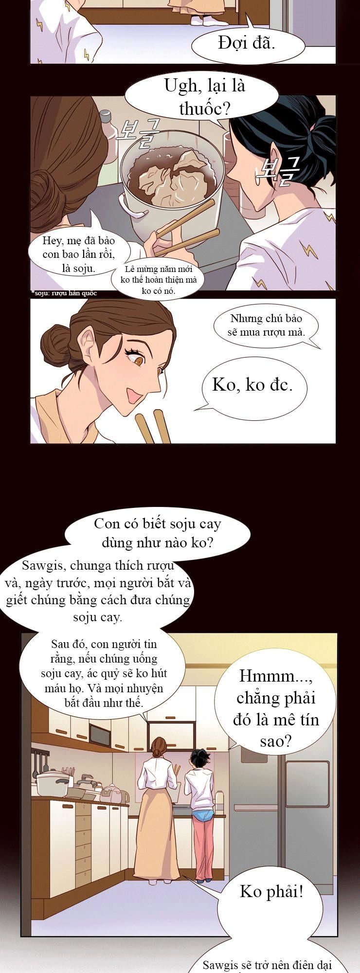 Những Vị Thần Nắm Giữ Thời Gian: Chapter 4