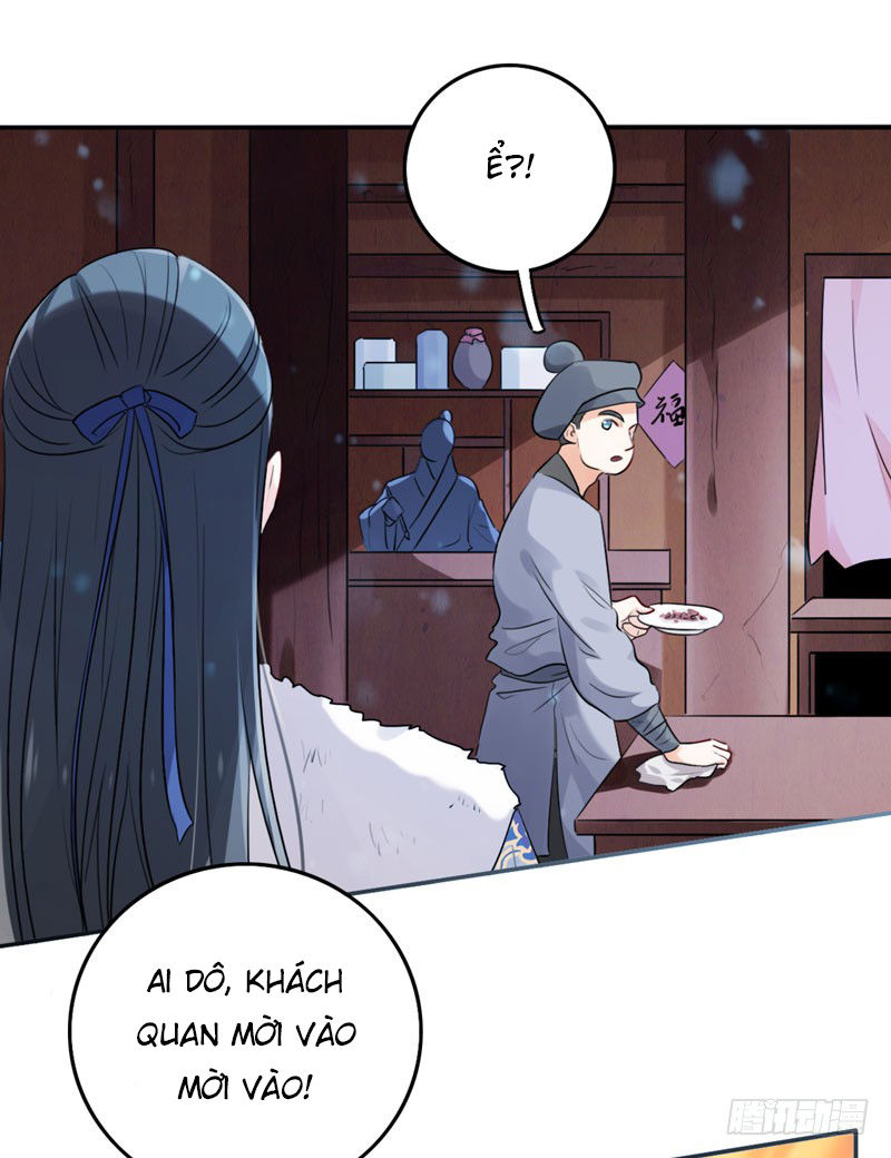 Lụ Đạn, Hôm Nay Lại Cũng Không Thể Biến Thành Người Được: Chapter 3