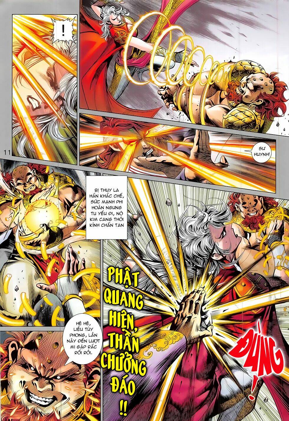 Thần Chưởng: Chapter 6