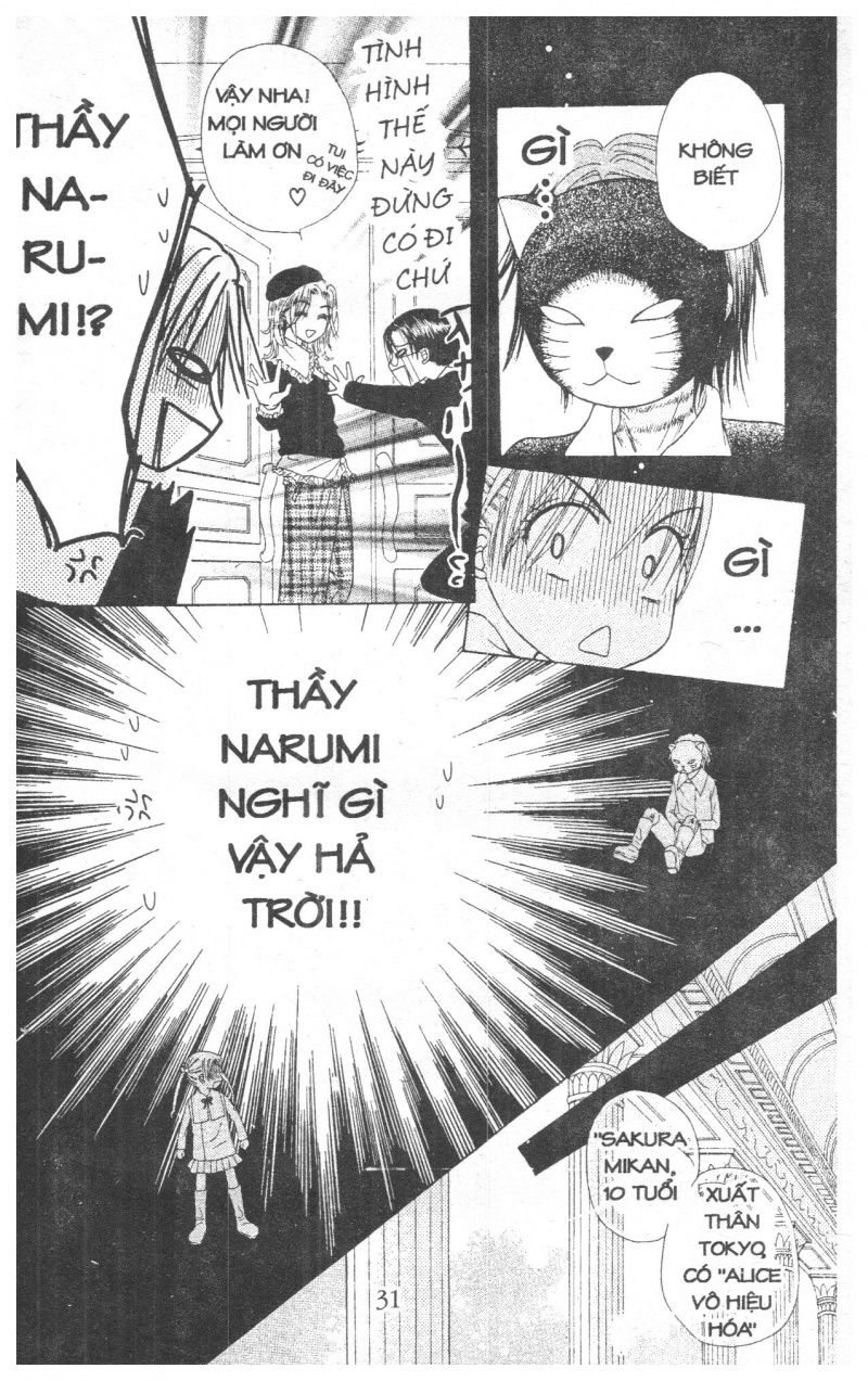 Học Viện Alice: Chapter 2