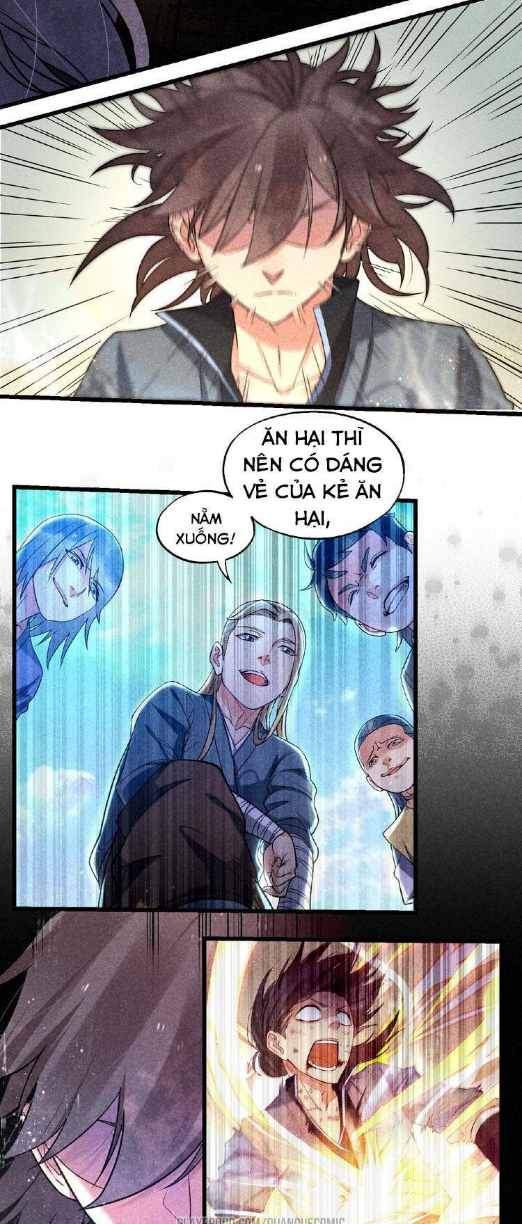 Thánh Tôn: Chapter 5