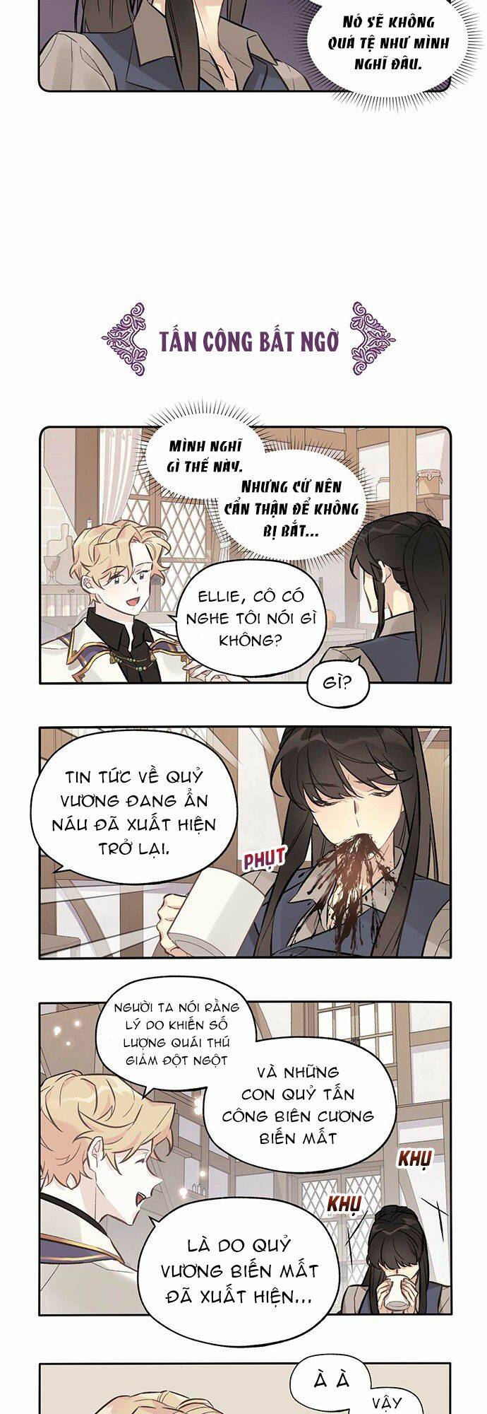 Hóa Ra Đó Chính Là Tình Yêu, Quỷ Vương!: Chapter 8