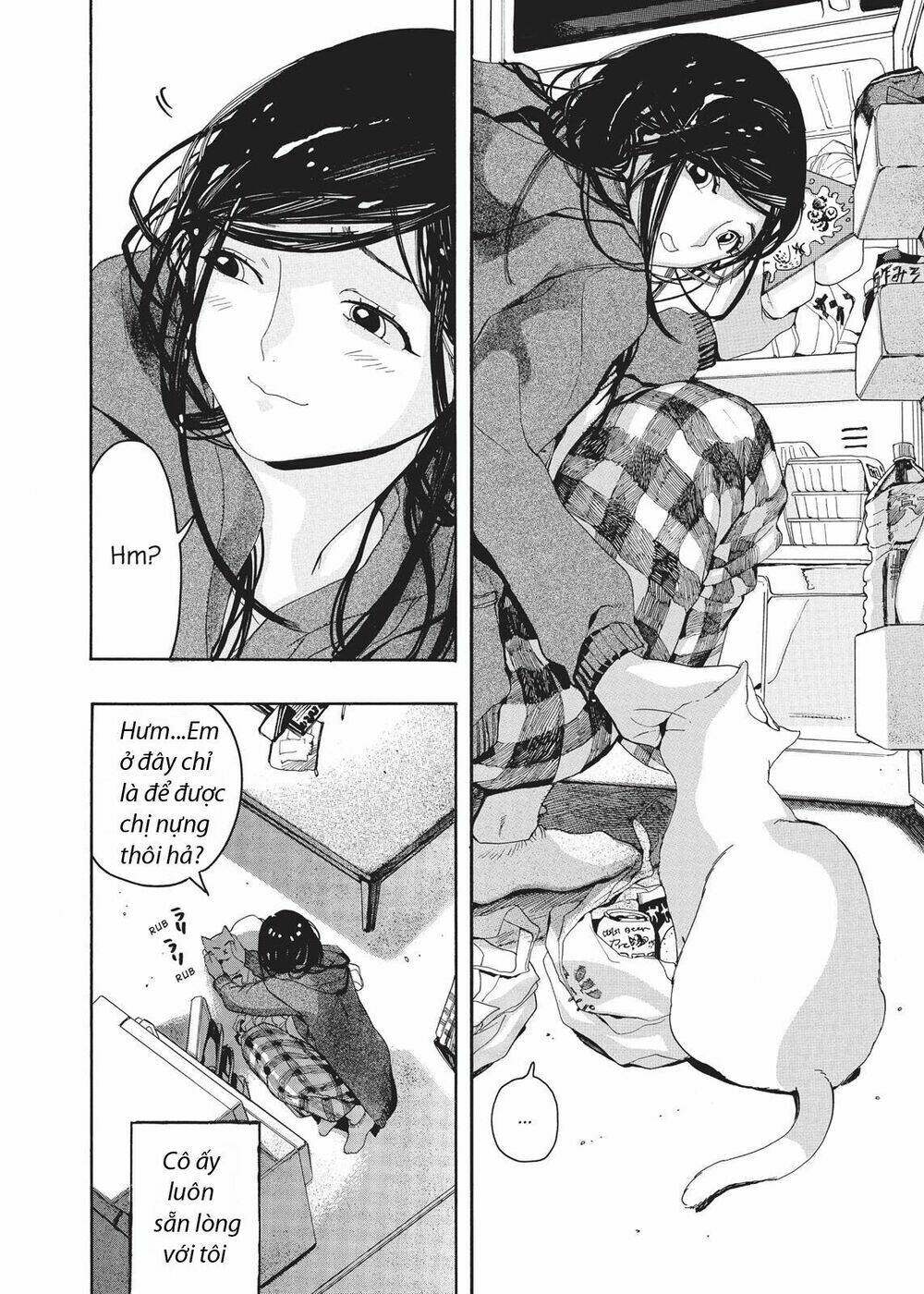 Chú Mèo Và Cô Chủ: Chapter 3