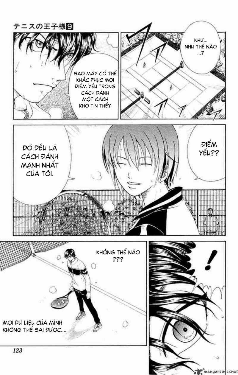 Hoàng Tử Tennis: Chapter 76
