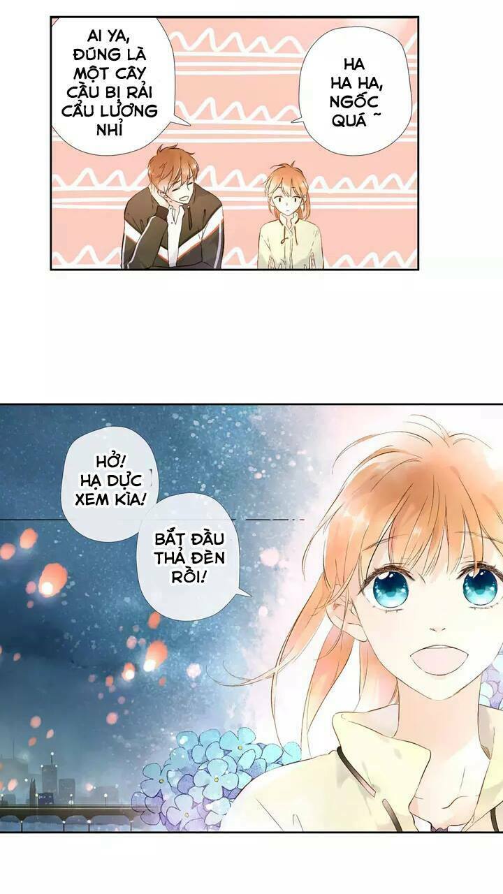 Tình yêu là màu hoa anh thảo: Chapter 21