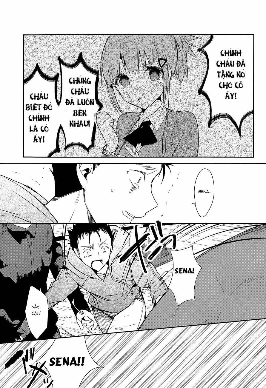 Dare mo Shiranai Tou no Aru machi: Chapter 7