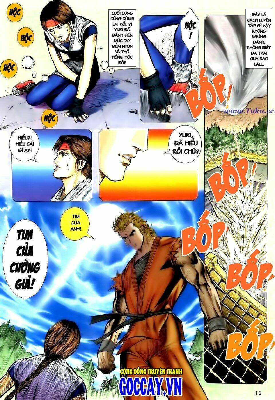 Quyền Hoàng: Chapter 20