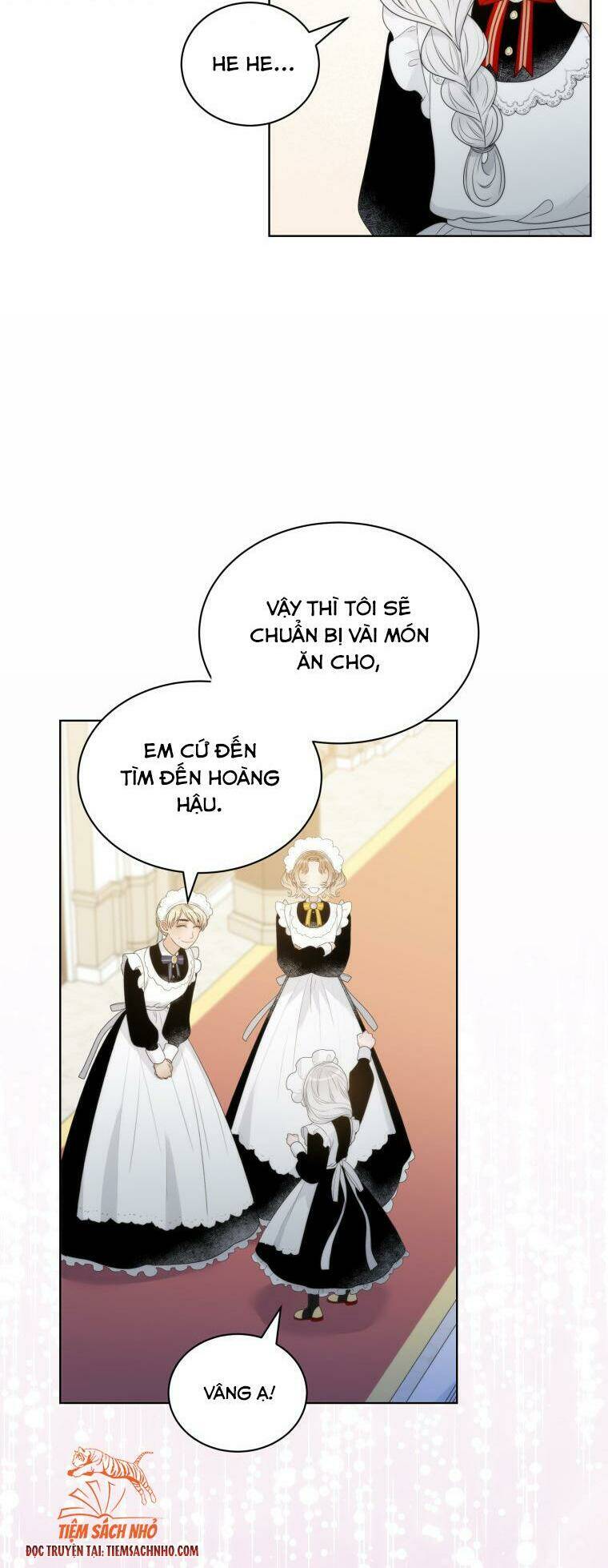 Hoàng Hậu Ác Nữ Yêu Quý Tôi: Chapter 14