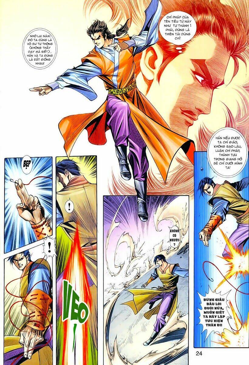 Lục Tiểu Phụng - U Linh Sơn Trang: Chapter 10