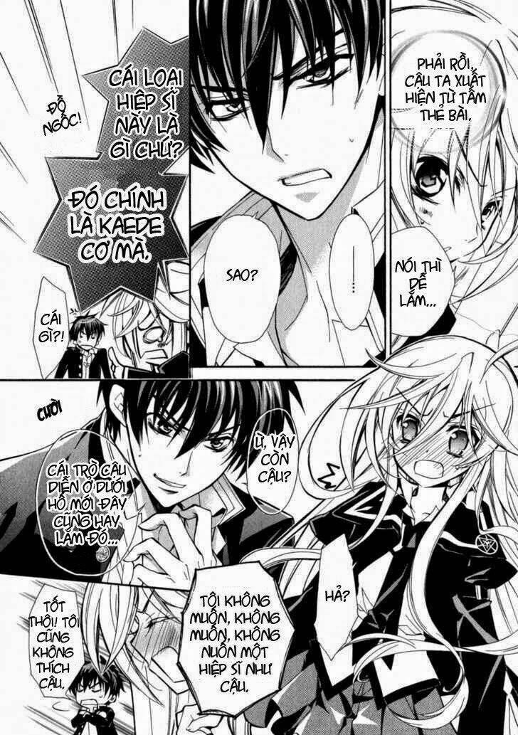 Nụ Hôn Của Công Chúa Tường Vi: Chapter 1