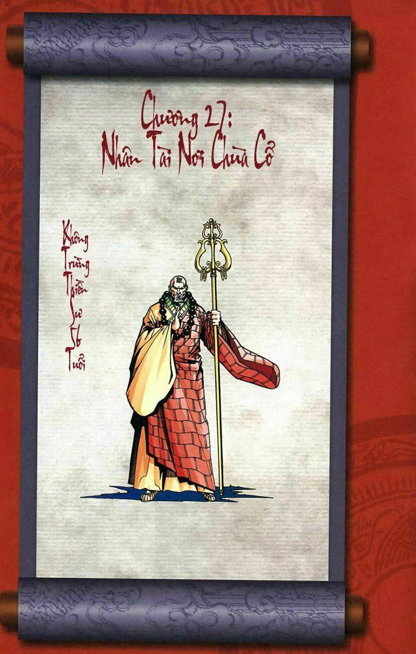 Thiên Tử Truyền Kỳ 6 - Hồng Vũ Đại Đế: Chapter 27