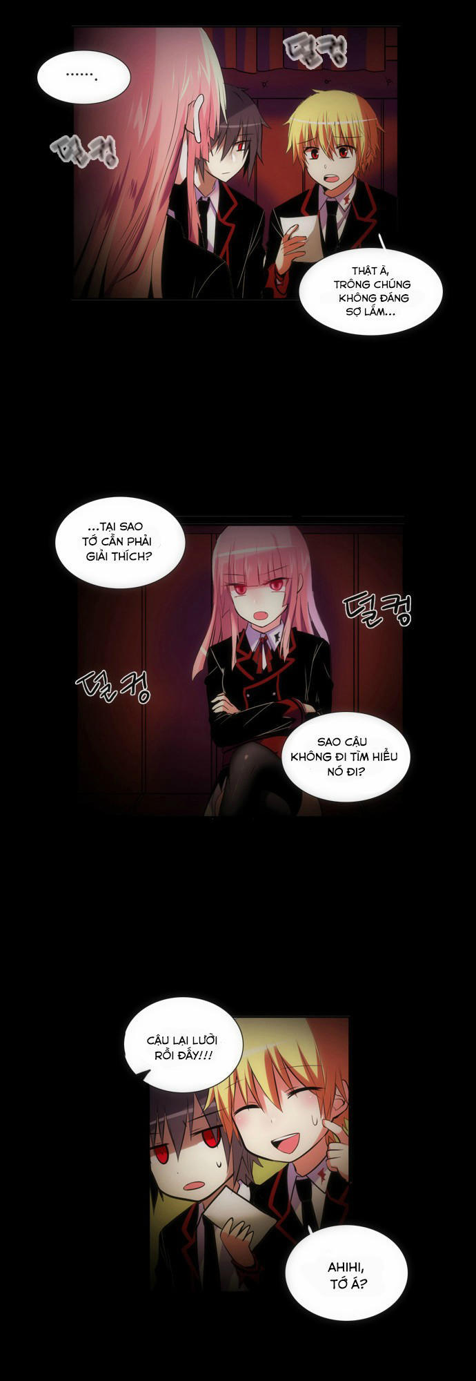 Crepuscule (Yamchi): Chapter 127